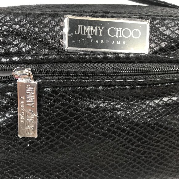 Jimmy Choo Bags Nwt Jimmy Choo Parfums Cosmetic Bag Poshmark
